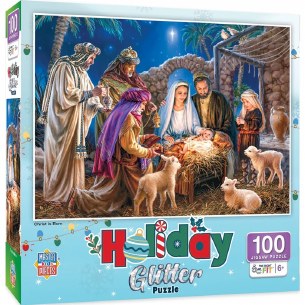 100 PC. CHRIST IS BORN