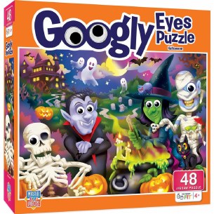 48pc Halloween Googly Eyes