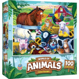 100PC FARM FRIENDS