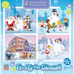 100 PC. 4 PCK FROSTY