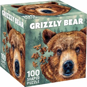 100 PC. CGRIZZLY BEAR