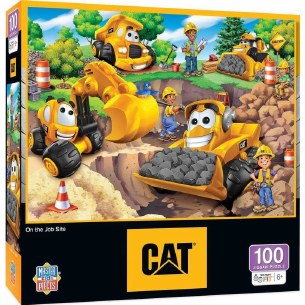 100 PC. CAT JOB SITE