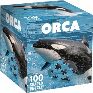 ORCA 100 PCS SHAPED PUZZLE