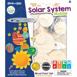 Solar System Mobile DIY KIT