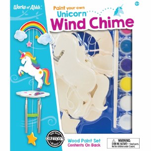 Unicorn Wind Chime DIY Kit