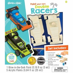 Double Racers Wood Craft Kit