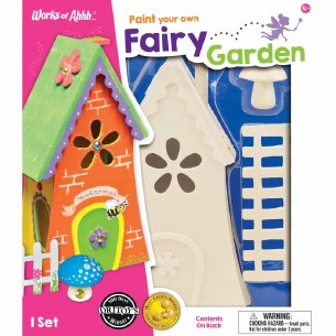 Fairy Garden Wood Craft Kit