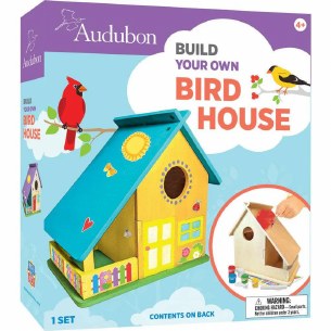 Bird House Wood DIY Kit