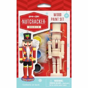Nutcracker Ornament Wood Kit