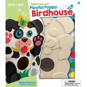 Puppy Birdhouse DIY KIT