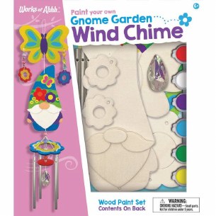 Gnome Garden WindChime DIY kit