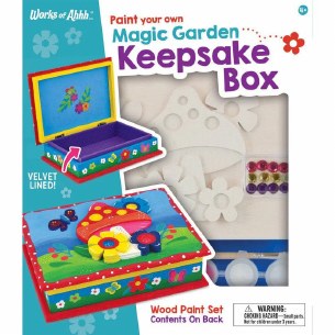 Garden Keepsake Box DIY Kit