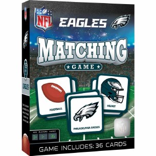 NFL EAGLES MATCHING GAME