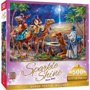 500pc Three Magi Glitter