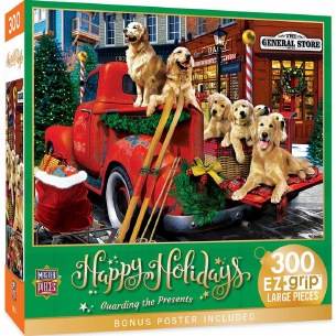 300PC GAURDING THE PRESENTS