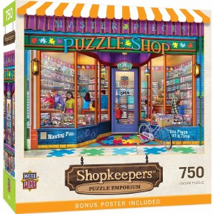 750PC PUZZLE SHOP
