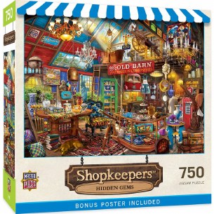 Hidden Gems 750pcs Puzzle