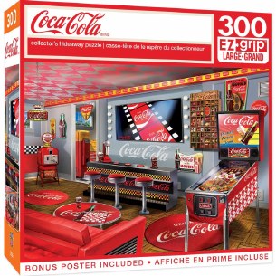 300PC COCACOLA HIDEAWAY