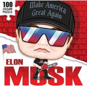 100 PC. ELON MUSK