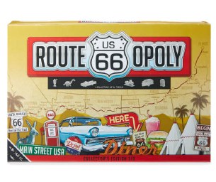ROUTE 66 OPOLY GAME