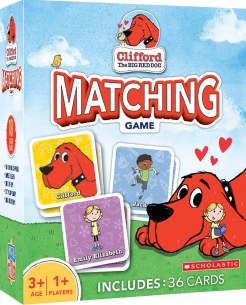 CLIFFORD MATCHING GAME