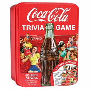 Coca-Cola Trivia Game
