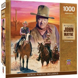 1000PC THE COWBOY WAY