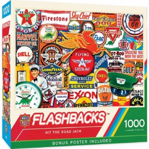 100PC HIT THE ROAD JACK