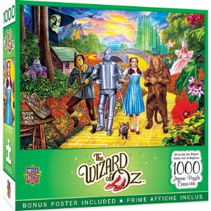 1000 PC WIZARD OF OZ