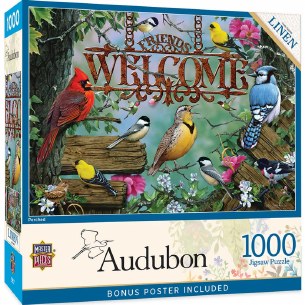 1000pc Perched Puzzle