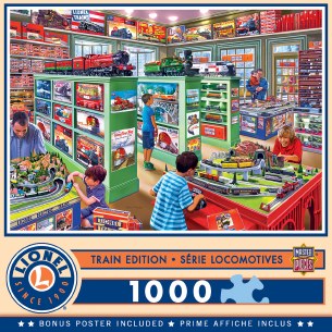 1000 PC LIONEL THE STORE