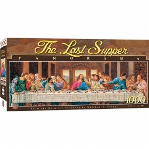 1000PC THE LAST SUPPER