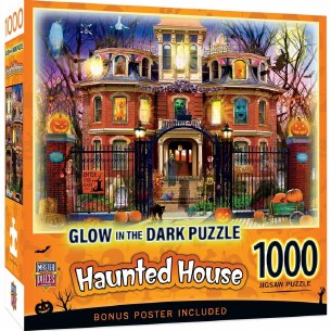 1000PC HAUNTED HOUSE