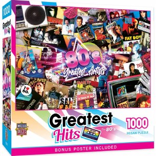 1000PC 80S GREATESTS HITS