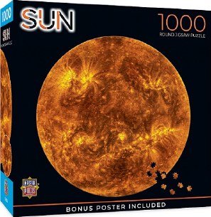 1000 PC. ROUND  SUN
