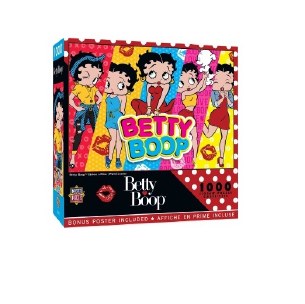 1000PC.BETTY BOOP STIKE A POSE