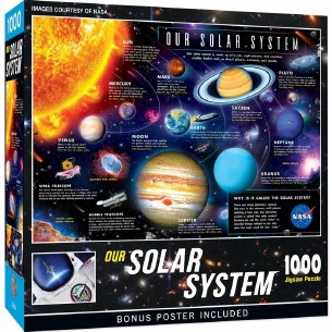 1000PC SOLAR SYSTEM
