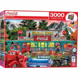 3000PC COCA COLA STORE