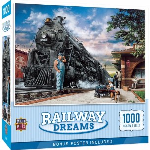 1000PC RAILWAY DREAMS