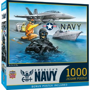 1000pc US Navy Sea & Sky