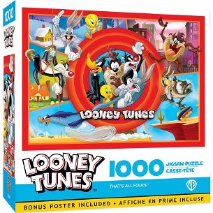 1000PC Looney Tunes