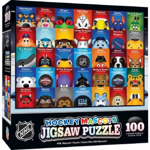 1000PC NHL Mascot