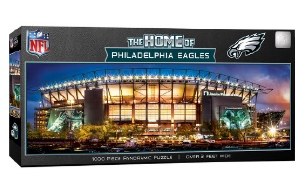 1000PC.EAGLES  PANORAMIC