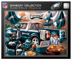 1000 PC EAGLES GAMEDAY