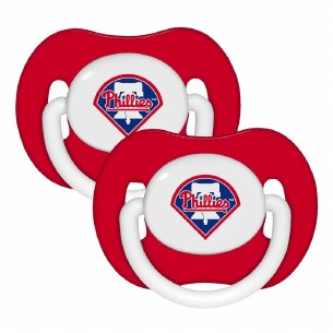 PHILLIES PACIFERS