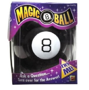 MAGIC 8 BALL GAME