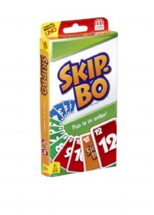 SKIP-BO CARD GAME