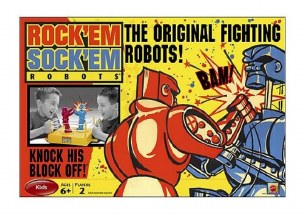 ROCK'EM SOCK'EM ROBOTS