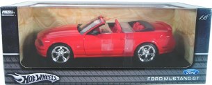 1/18 FORD MUSTANG GT RED