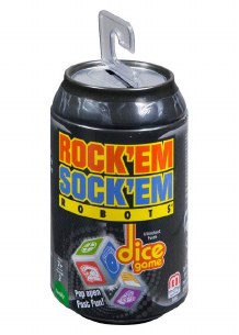 ROCK'EM SOCK'EM GAME IN A CAN